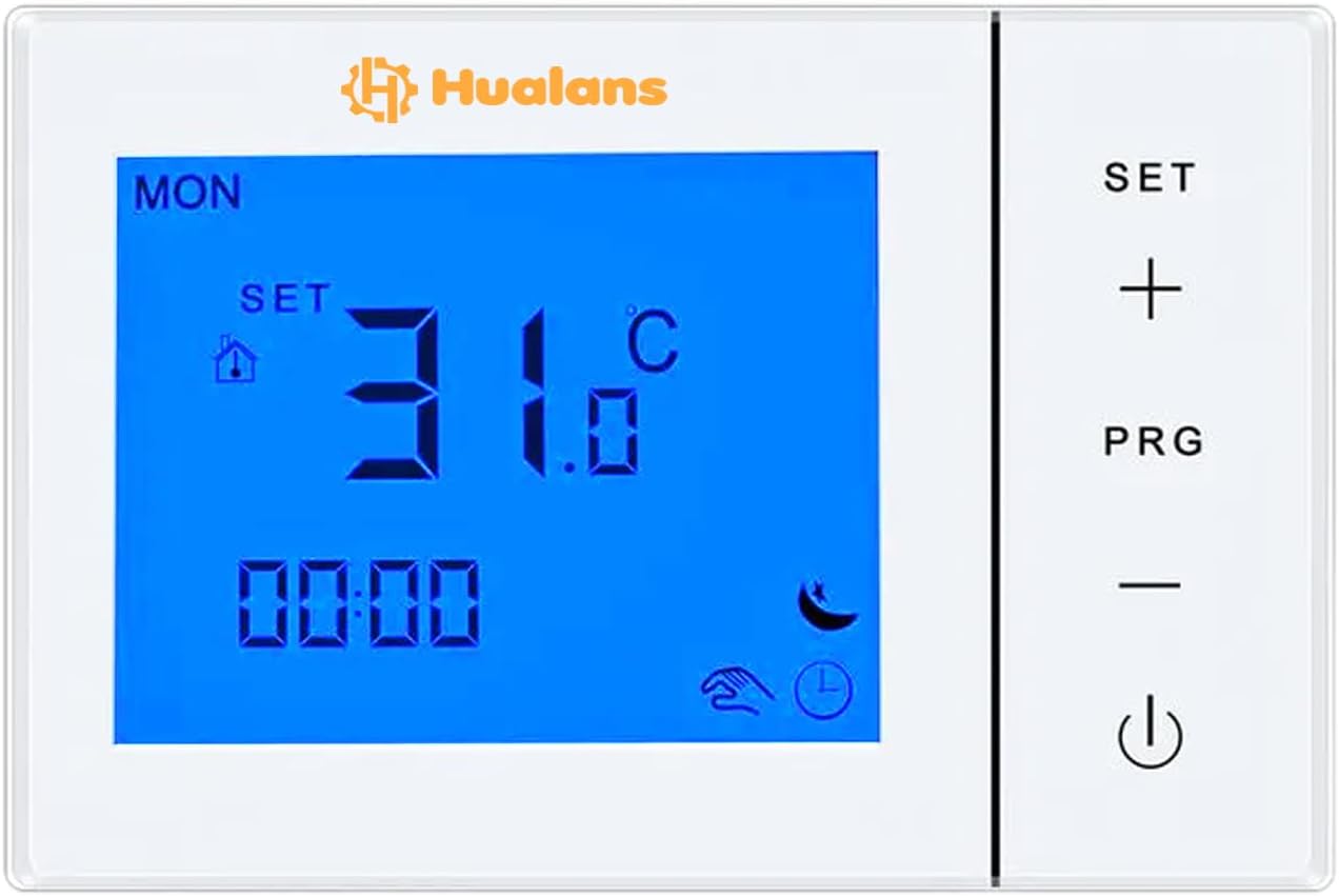 Termostato WiFi per Caldaia a Gas con Schermo LCD - immagine 1