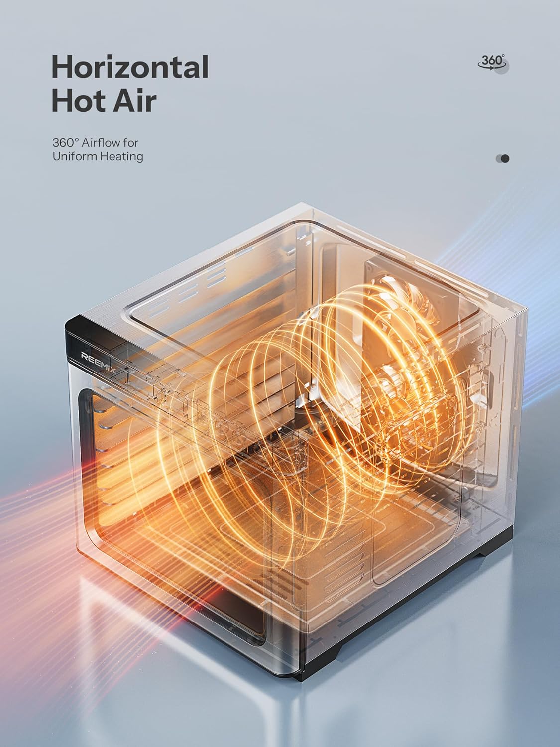 Essiccatore Alimentare 1000W in Acciaio Inox - immagine 3