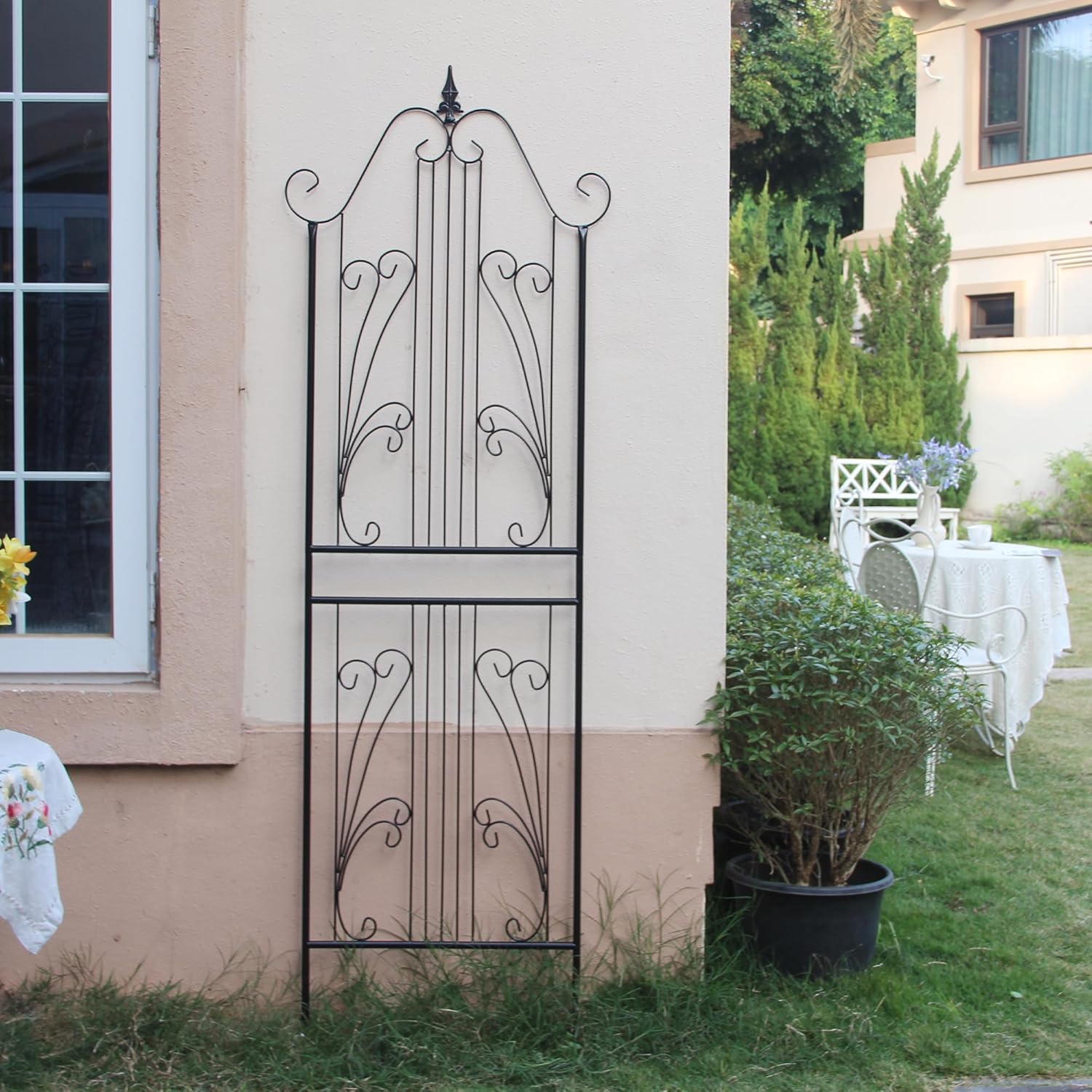 Scendor Graticcio per Piante Rampicanti 210x67,8 cm