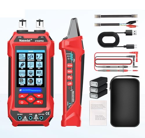 Network Cable Tester Wire Tracker ET835 PRO 3 in 1