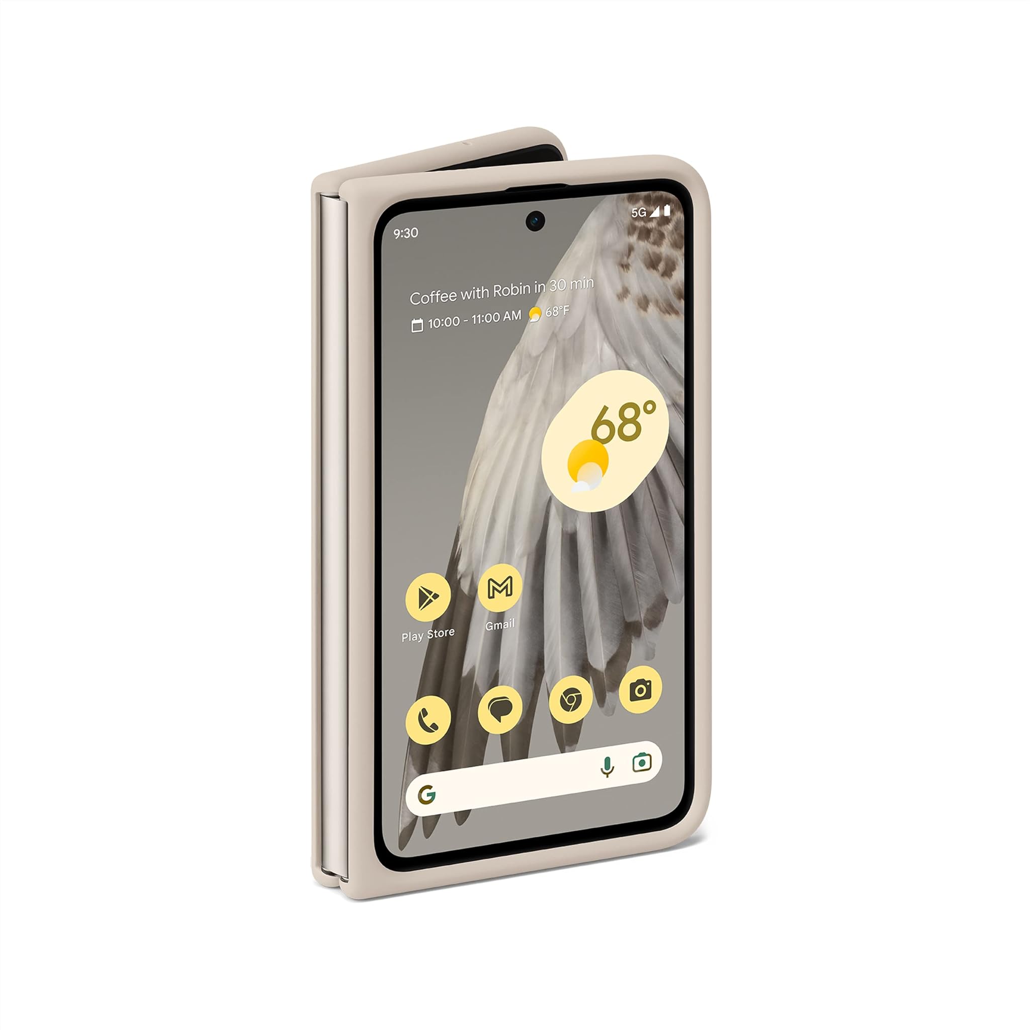 Google Pixel Fold Case - Custodia Antiurto in Silicone