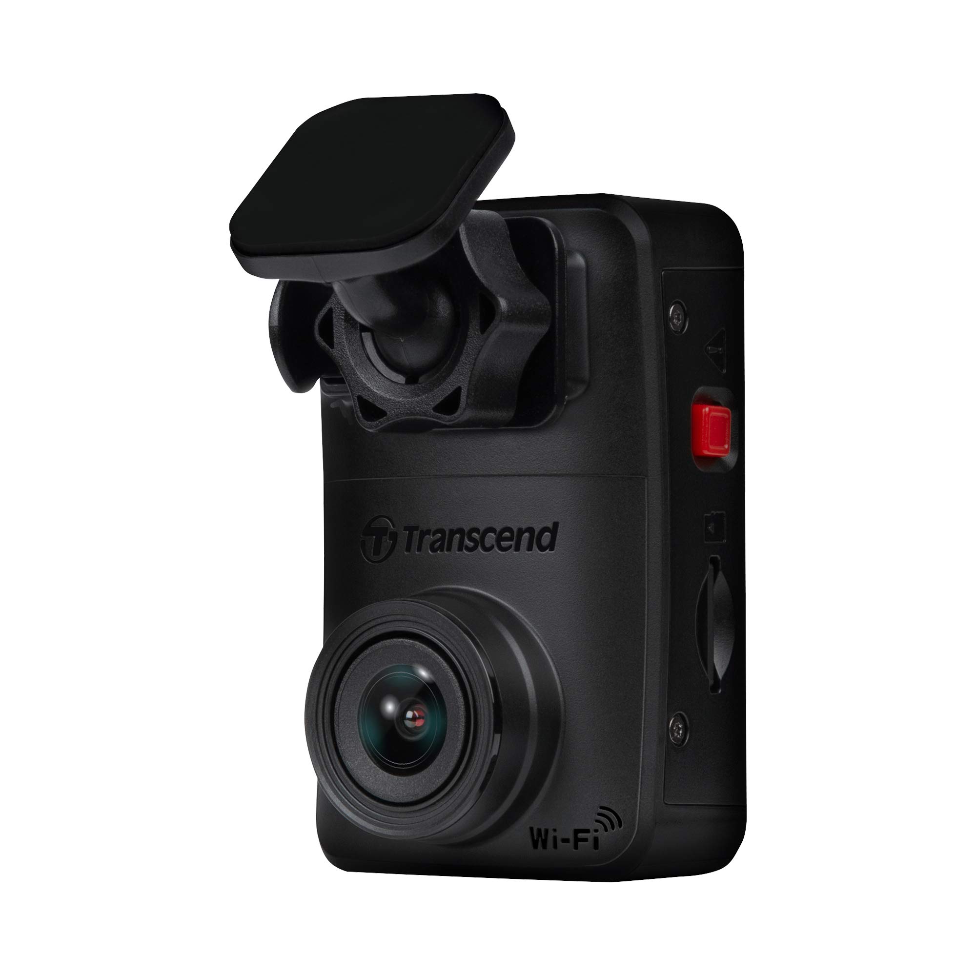 Transcend DrivePro 10 Car Video Recorder Dash Cam con Scheda Full HD 1080P 64GB