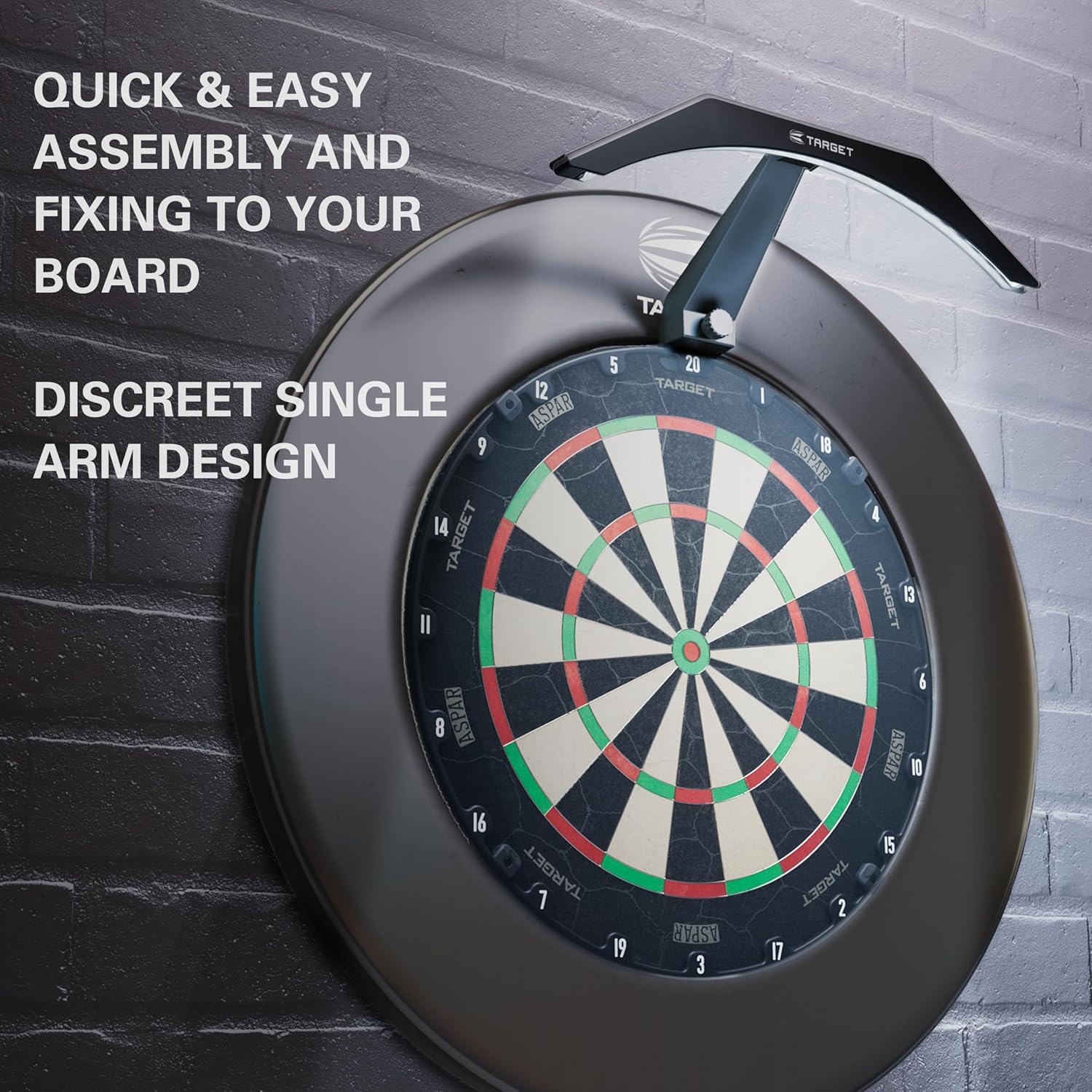 Target Darts LED Dartboard Light - immagine 2