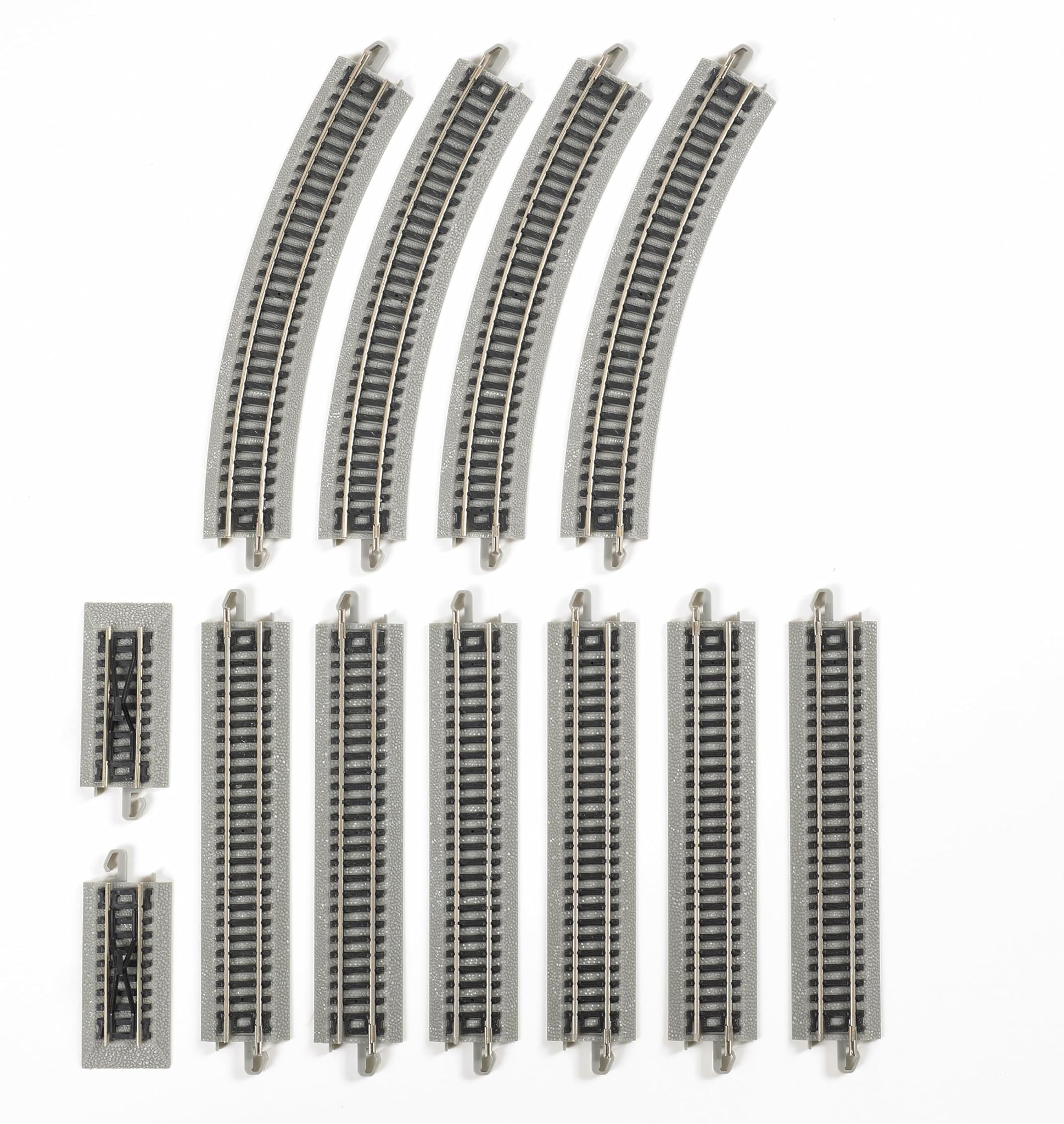 Bachmann Trains Nickel Silver E-Z Track Reversing System-Ho Scale