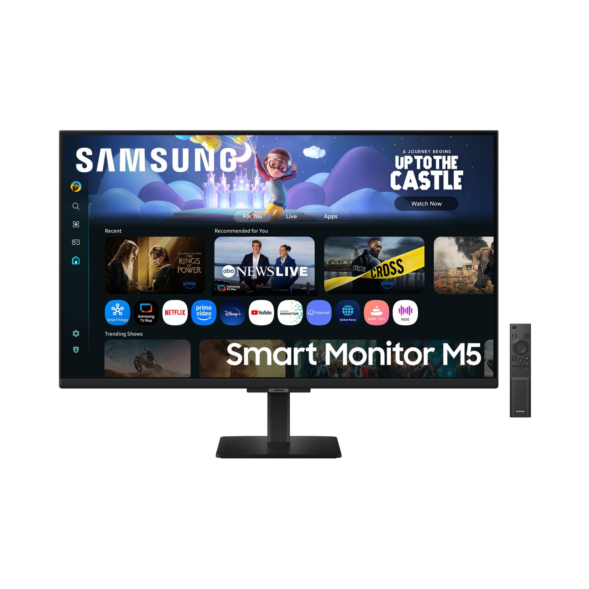 Samsung Smart Monitor M5 (S32FM502EU) Flat 32" FHD