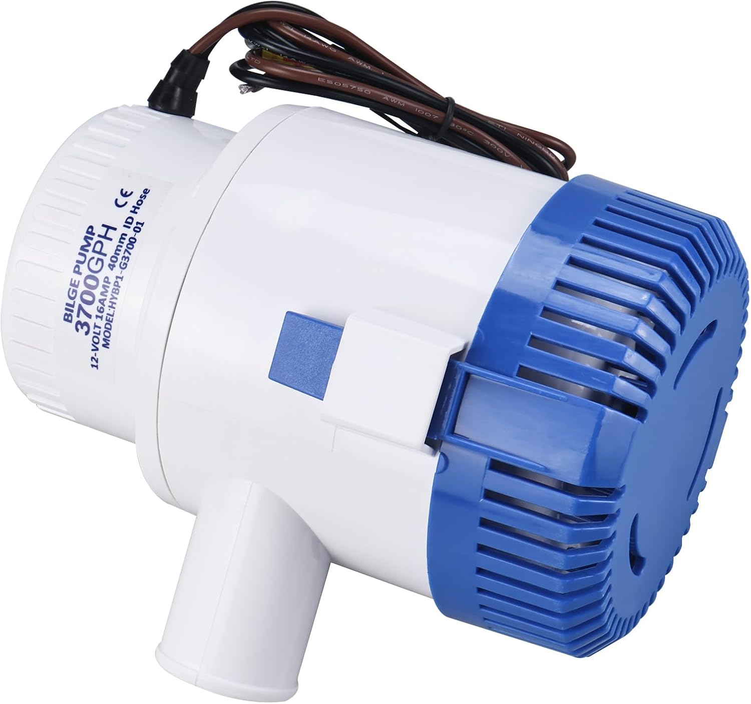 Freetec Pompa di Sentina Sommersa 12V 235LPM | Velz