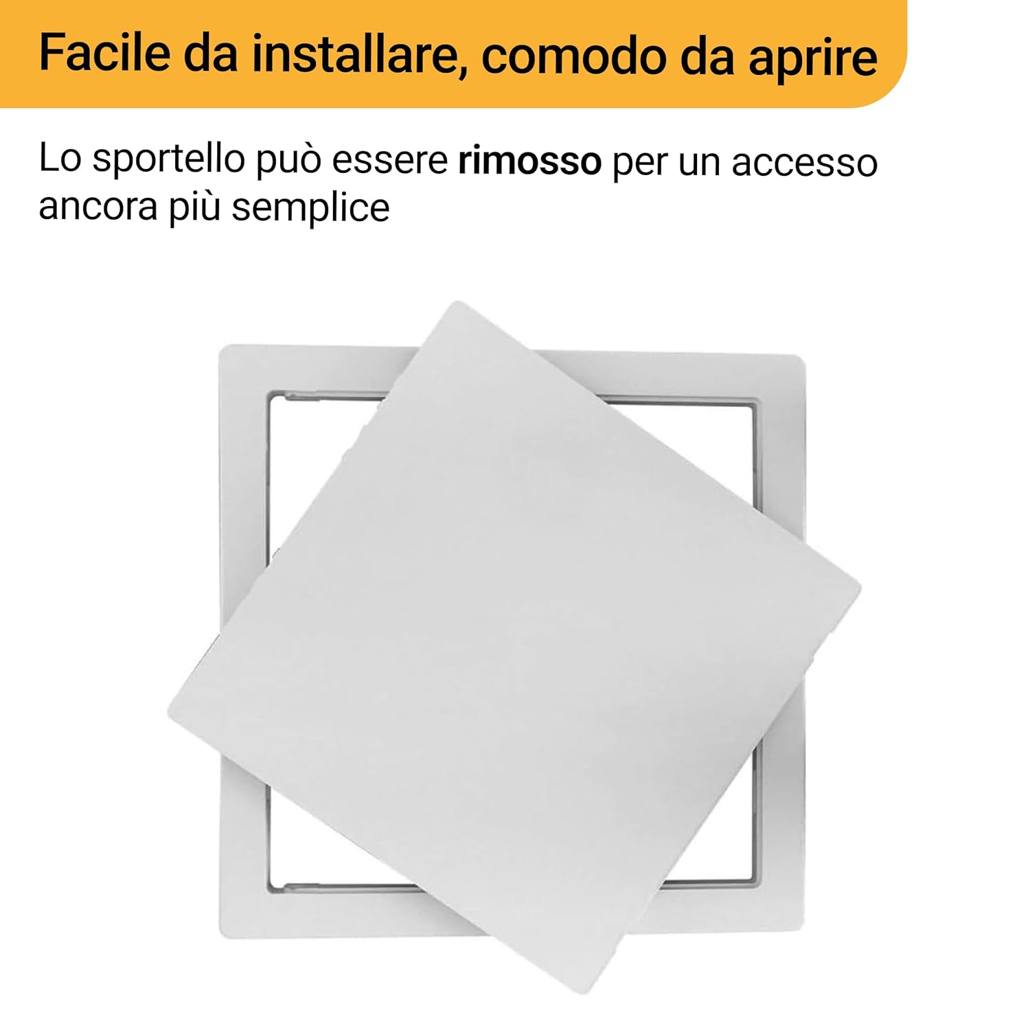 Proxinova Sportello Ispezione 450x450 mm (Set da 2) - immagine 5