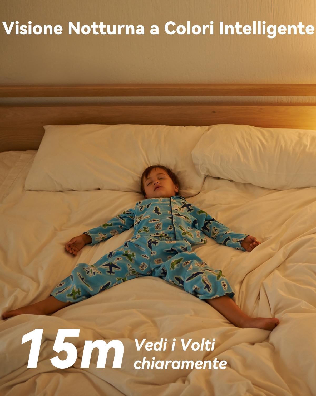 Imou 4K Telecamera WiFi Interno Doppio Obiettivo - immagine 4