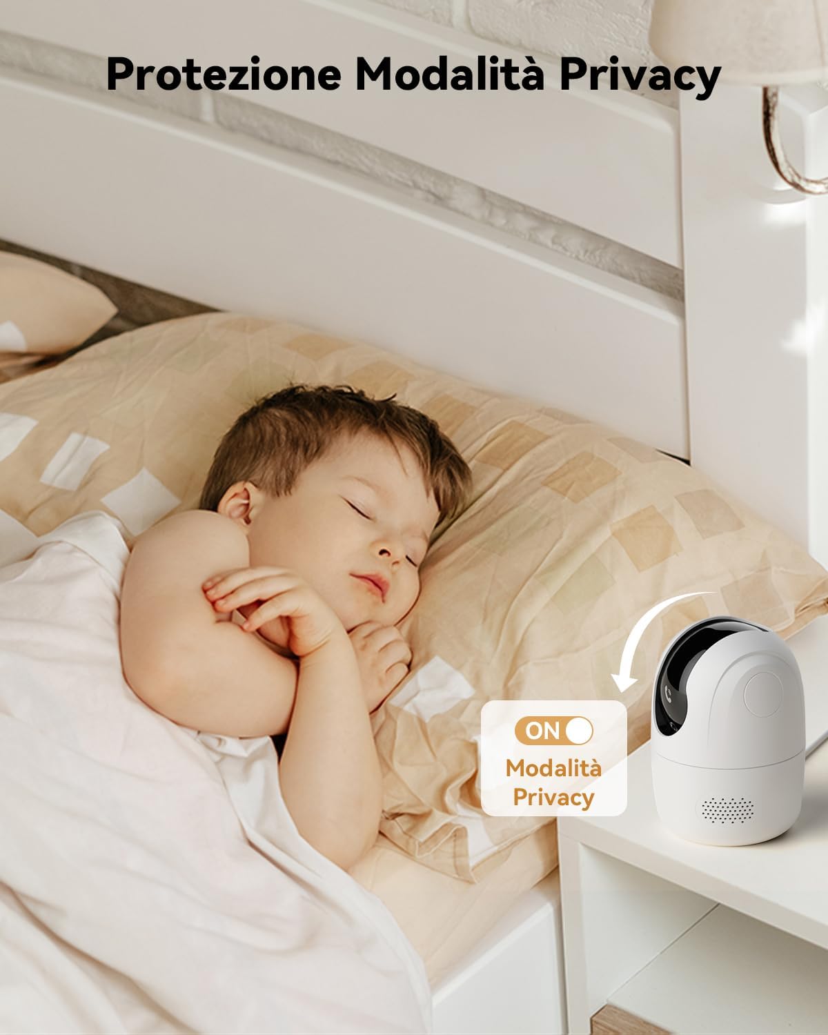 Imou 4K Telecamera WiFi Interno Doppio Obiettivo - immagine 8