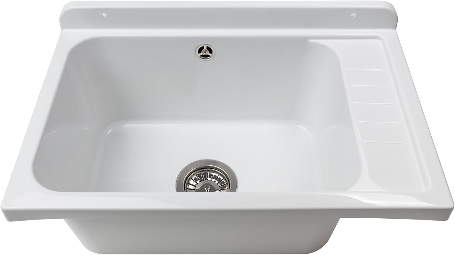 Negrari Pilozzo a Muro in PP 58x38x21 cm, Bianco