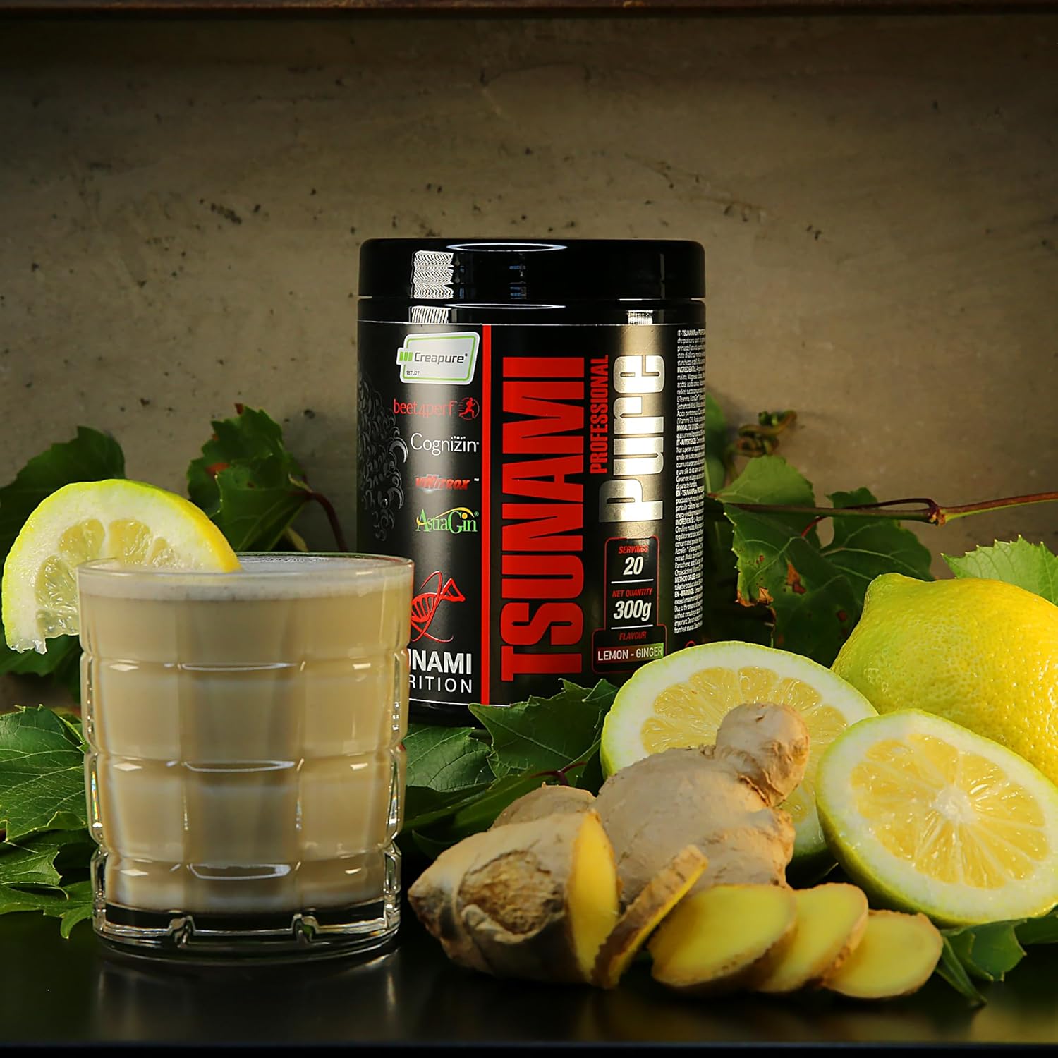 Pure Professional Pre-Workout Vegano 360g, Coca & Lime - immagine 8