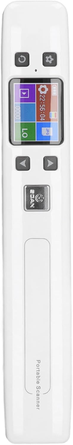 Scanner Fotografico Mobile 1050 DPI per Documenti A4 - immagine 1