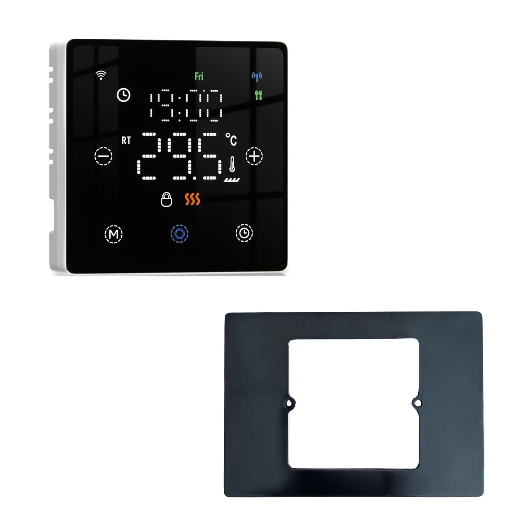 Termostato WiFi a Batterie Smart per Caldaia a Gas