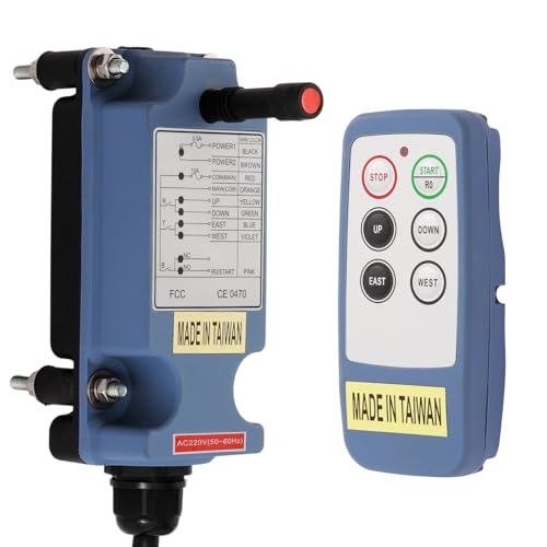 Saga-L6 Mini Telecomando Wireless per Gru a Ponte