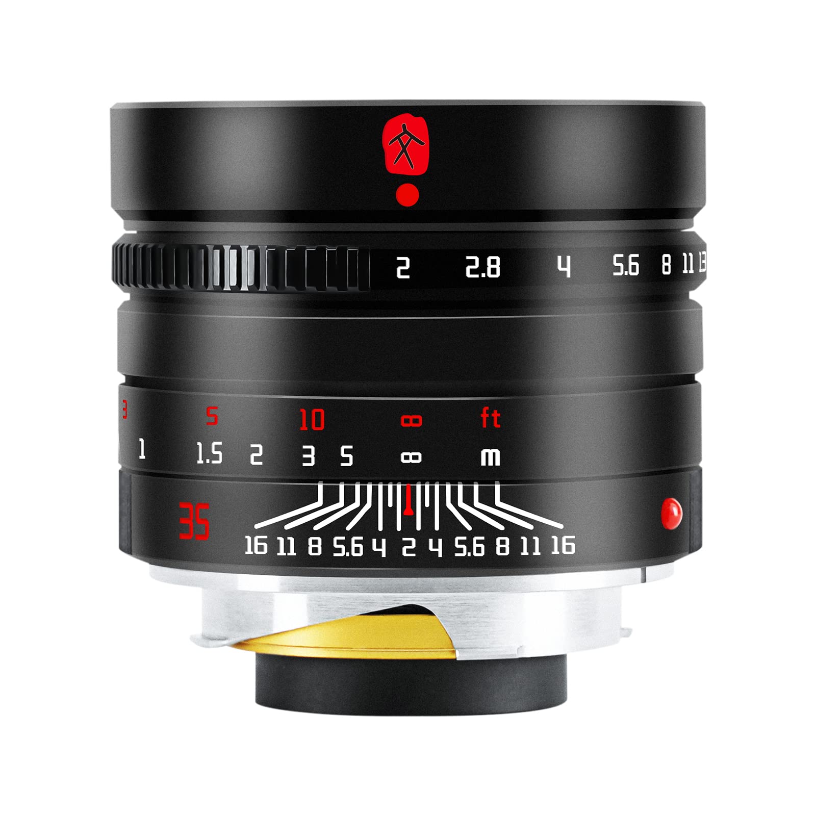 7 artisans 35mm F2.0 Obiettivo Full Frame per Leica M-Mount