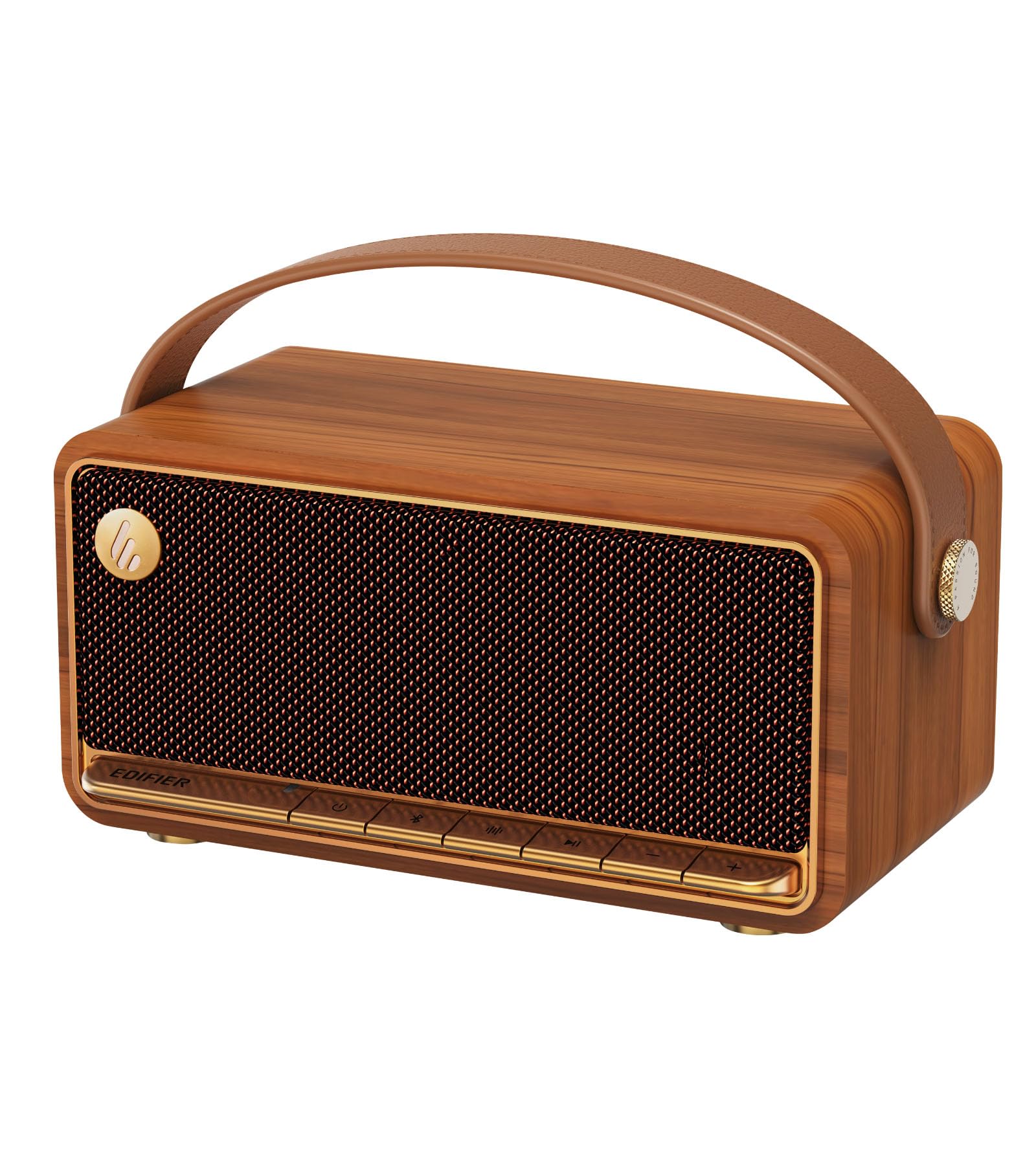 Edifier MP330 - Altoparlante Bluetooth Portatile 40W, Marrone