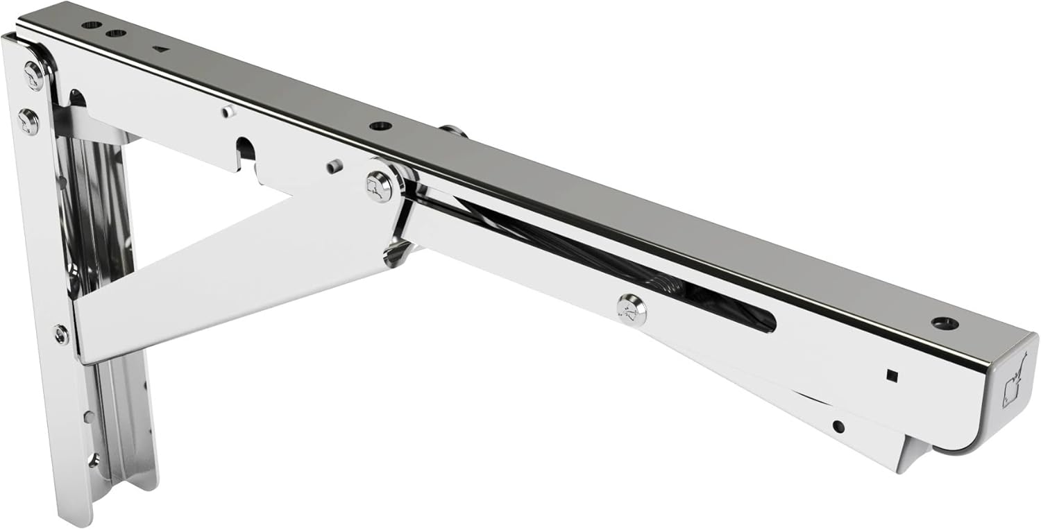 ROCA/Sugatsune - Supporto Pieghevole Soft-Close EB-303-DA - immagine 6