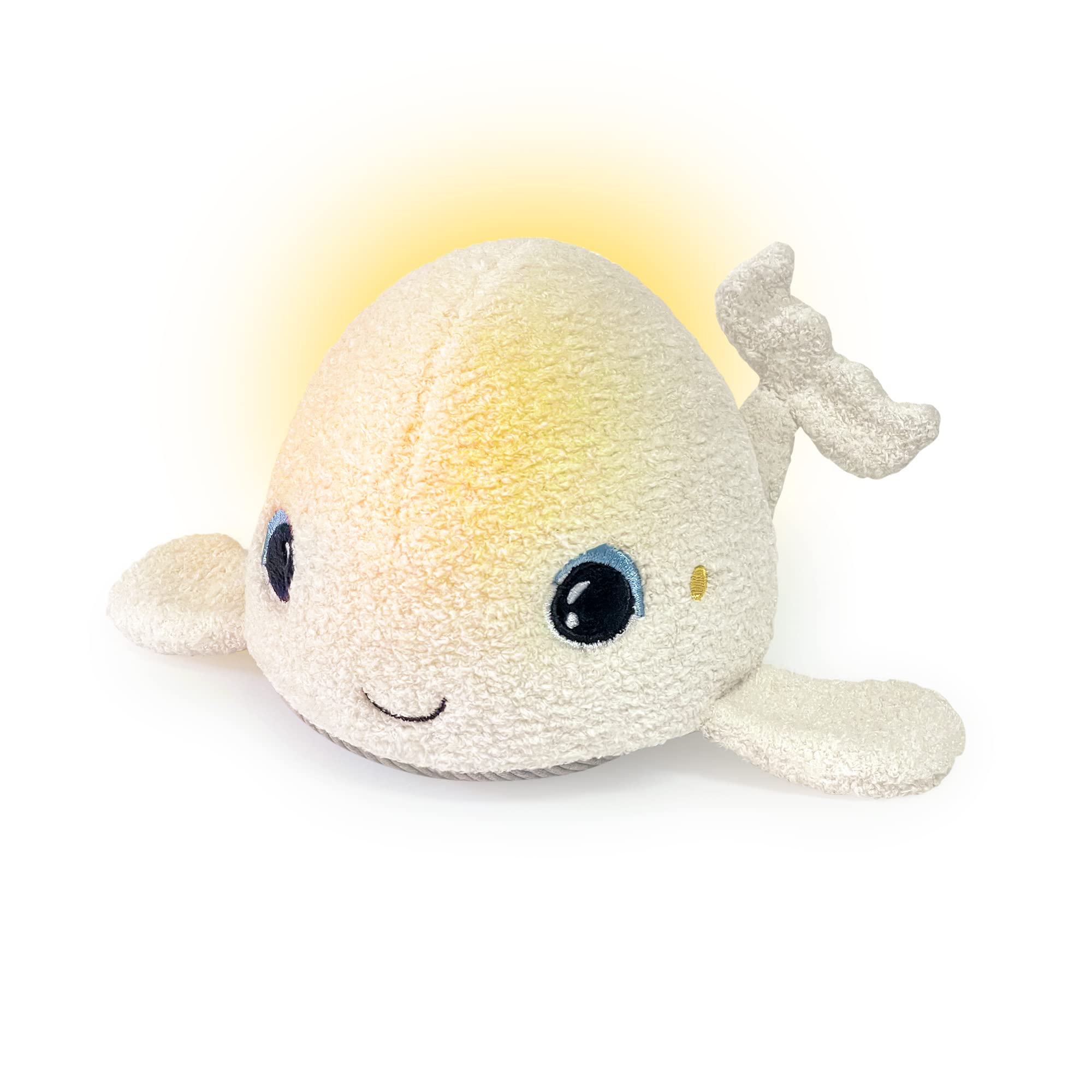 Pabobo Béluga - Peluche Sonno con Luce Notturna