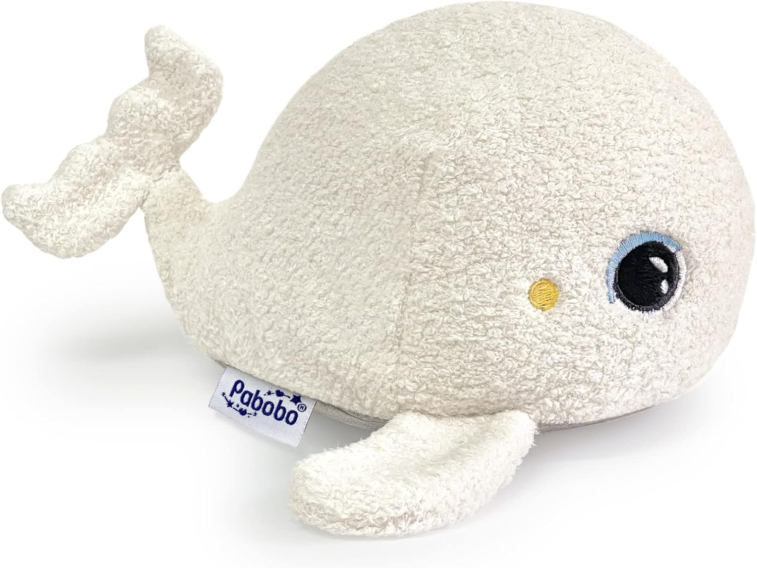 Pabobo Béluga - Peluche Sonno con Luce Notturna - immagine 3