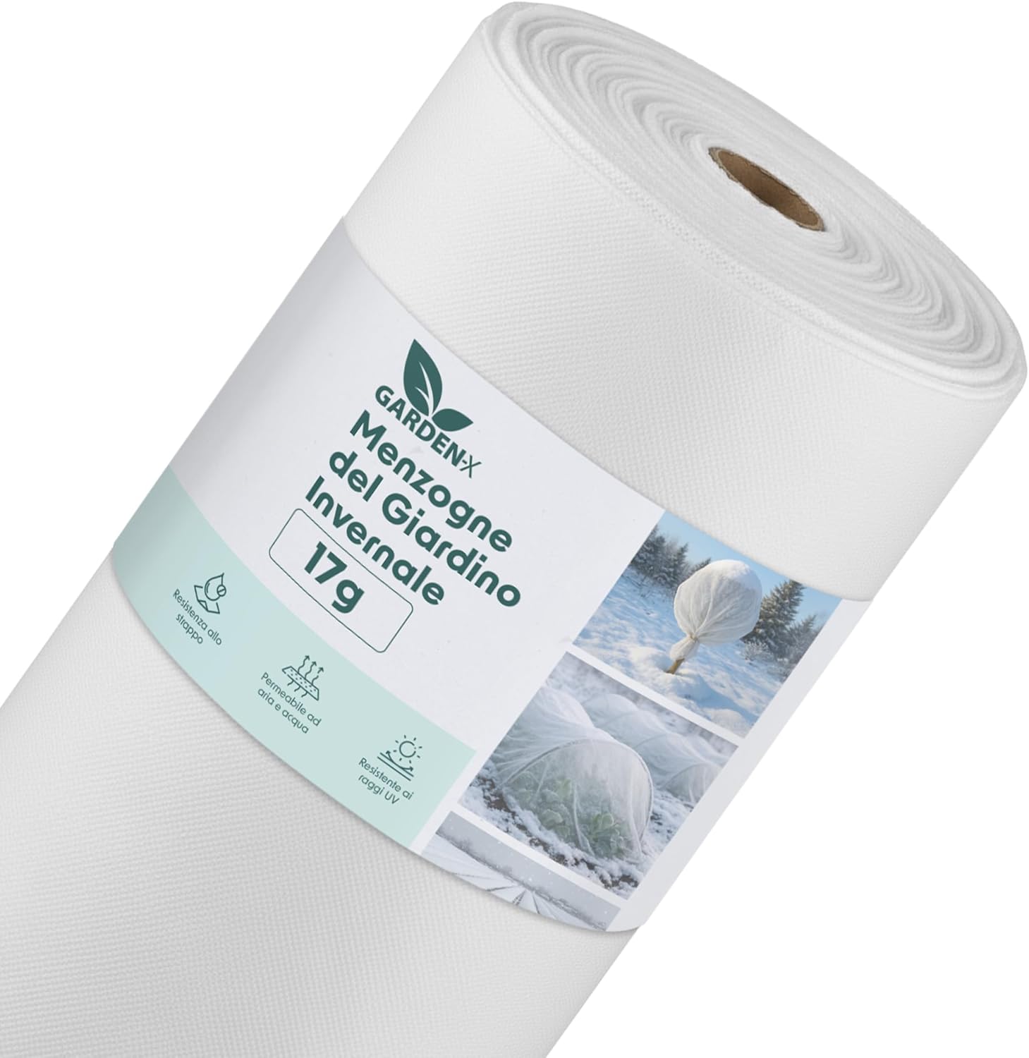 GARDENIX Tessuto Non Tessuto Invernale 17g/m² - immagine 1