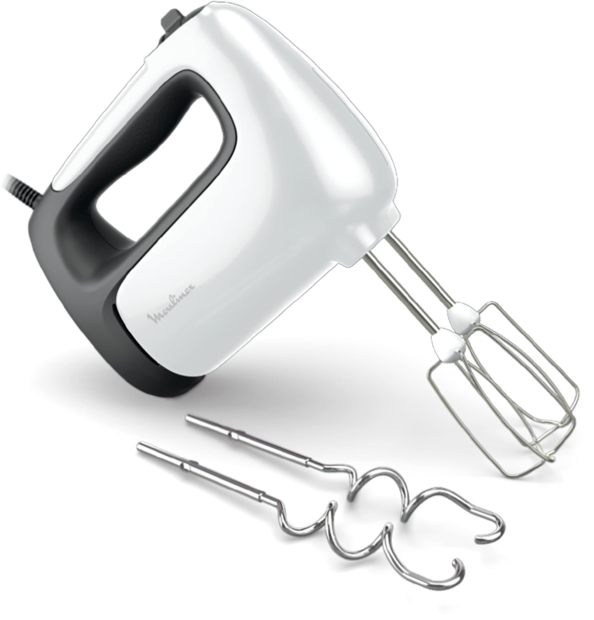 Moulinex Prep'Mix+ Sbattitore 500W, Acciaio Inox