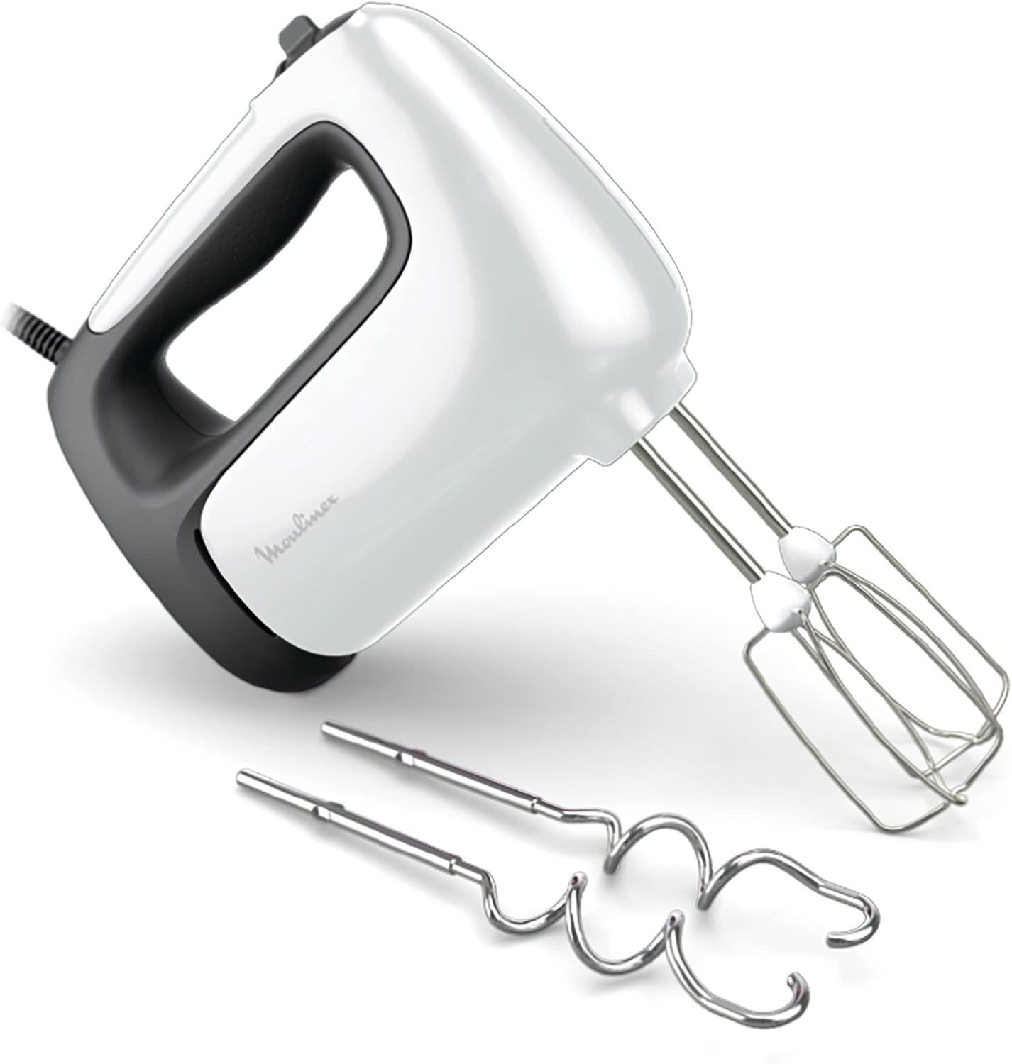 Moulinex Prep'Mix+ Sbattitore 500W, Acciaio Inox - immagine 1