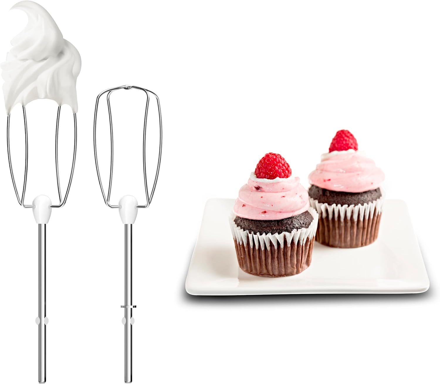 Moulinex Prep'Mix+ Sbattitore 500W, Acciaio Inox - immagine 4