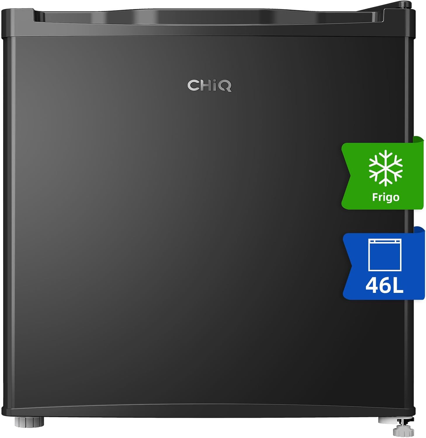 Chiq Mini Frigorifero 46 Litri, Colore Scuro - immagine 1