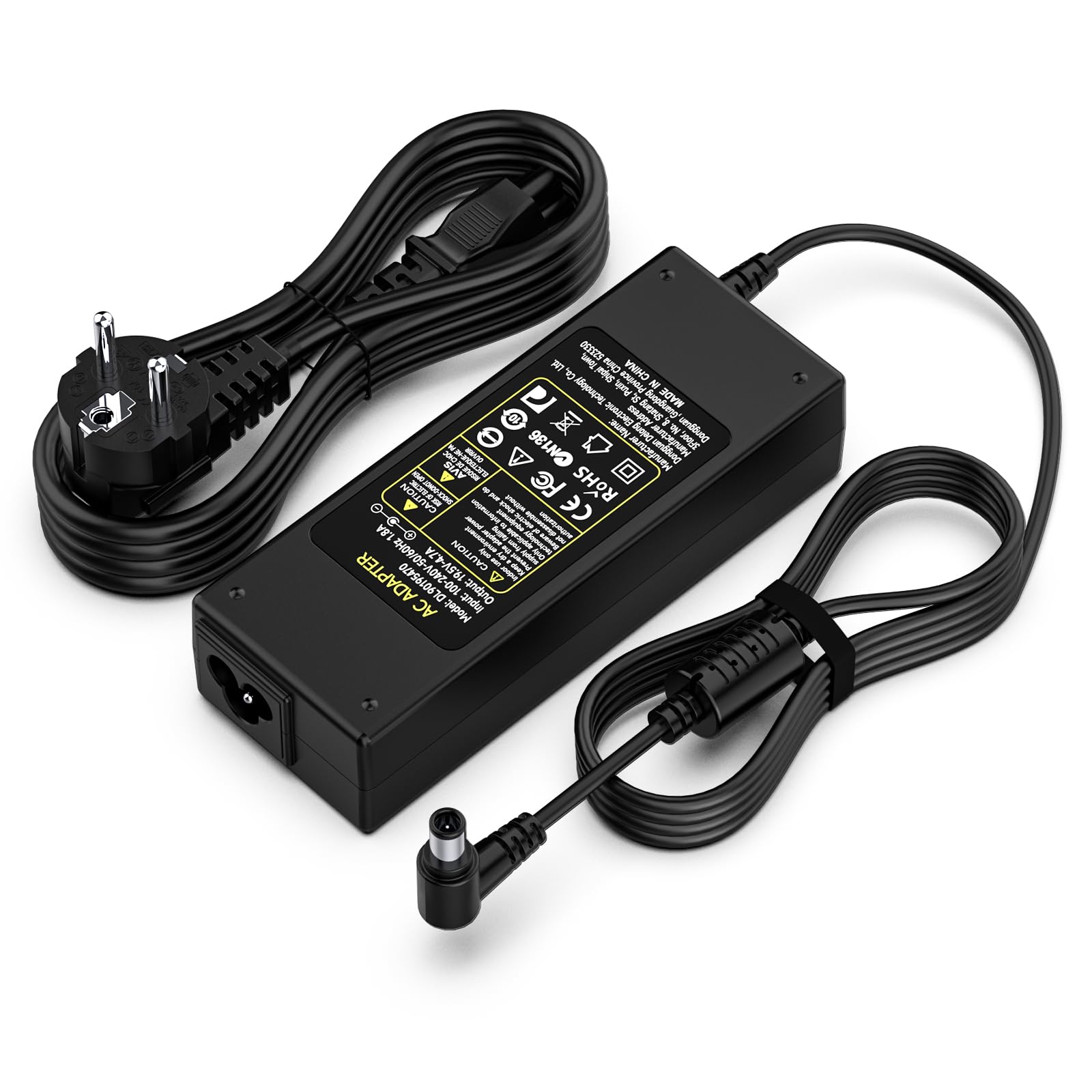 Alimentatore 90W per Sony Vaio Notebook 19.5V 4.7A