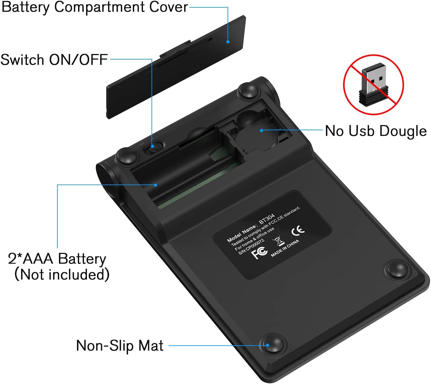 Cimetech Tastiera Numerica Bluetooth 22 Tasti - immagine 7