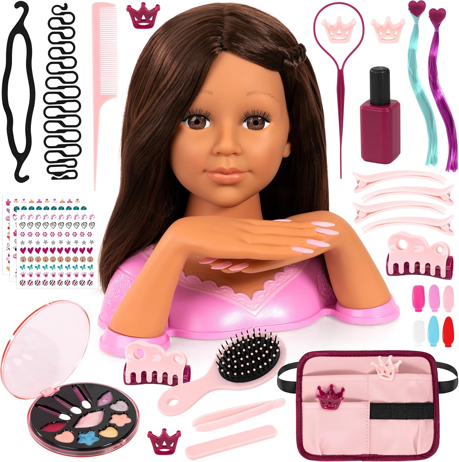 Bayer Design Charlene Magic Nails - Testa Styling e Make-up - immagine 1