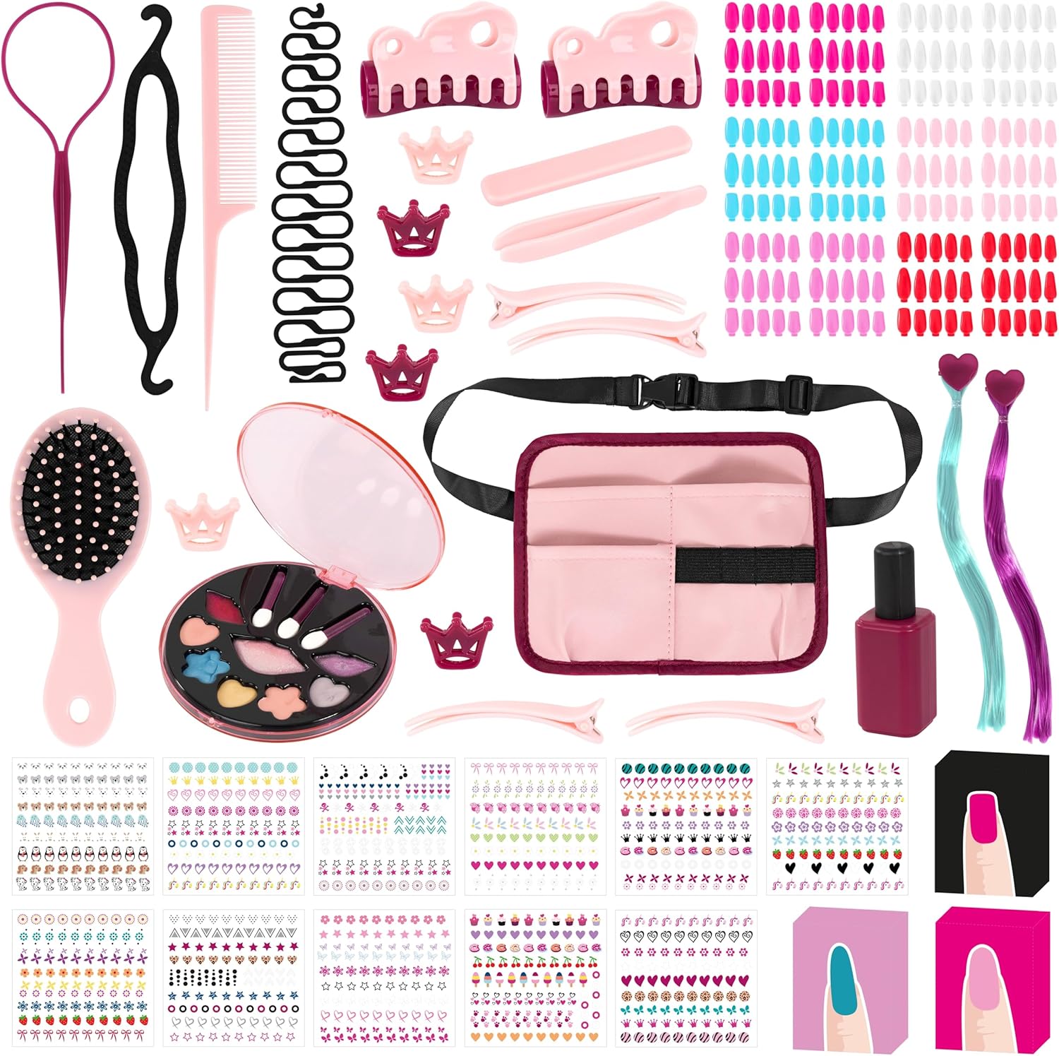 Bayer Design Charlene Magic Nails - Testa Styling e Make-up - immagine 2