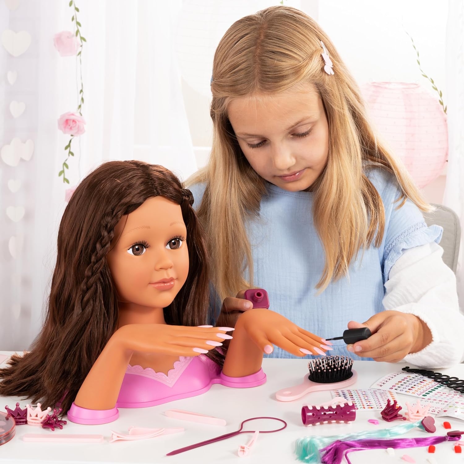 Bayer Design Charlene Magic Nails - Testa Styling e Make-up - immagine 3