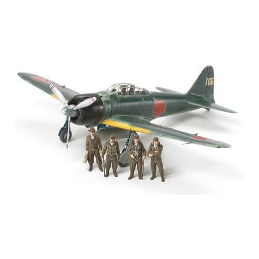 Tamiya TAM61108 1/48 Mitsubishi A6M3/3A (Zeke)