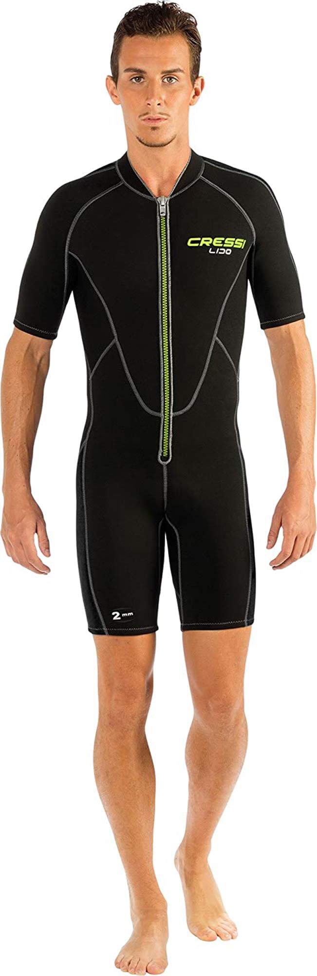 Cressi Lido Man Shorty Wetsuit 2mm
