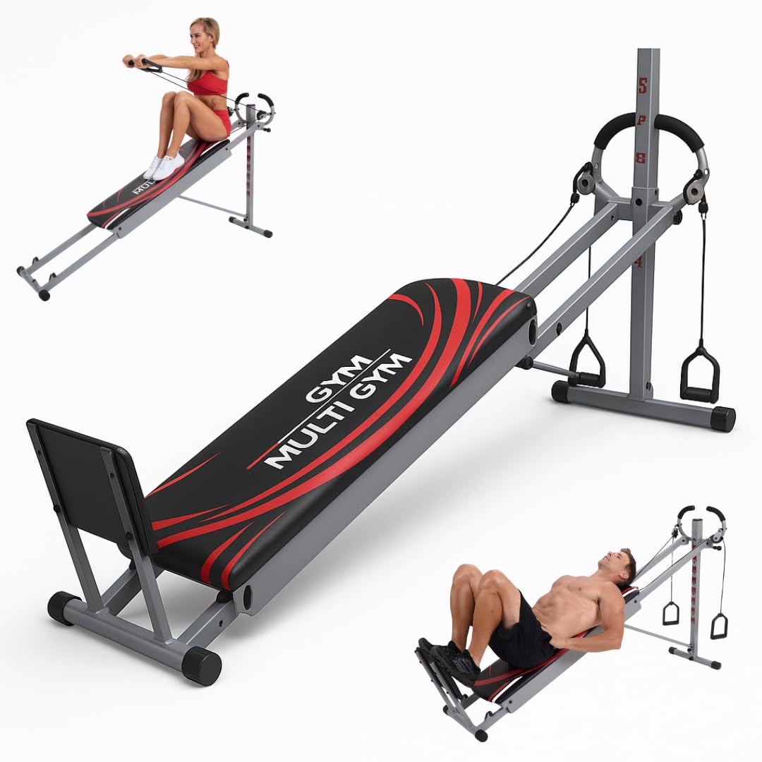 Gymform MULTI GYM - Macchina Fitness Completa Pieghevole