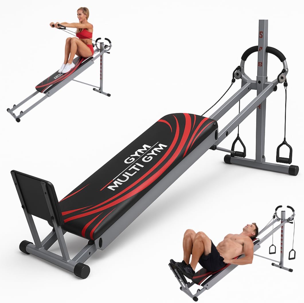 Gymform MULTI GYM - Macchina Fitness Completa Pieghevole - immagine 1