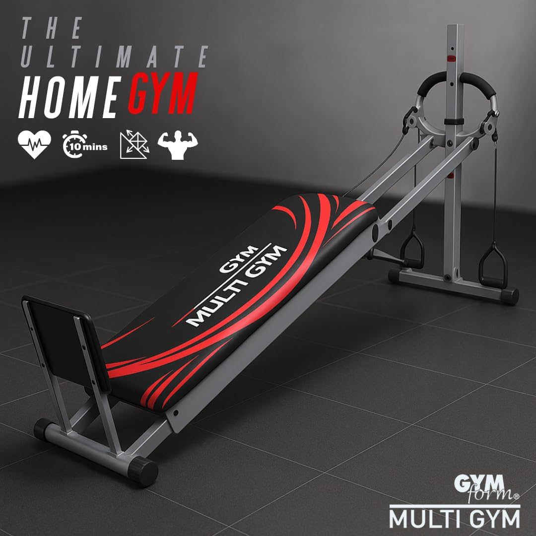 Gymform MULTI GYM - Macchina Fitness Completa Pieghevole - immagine 2
