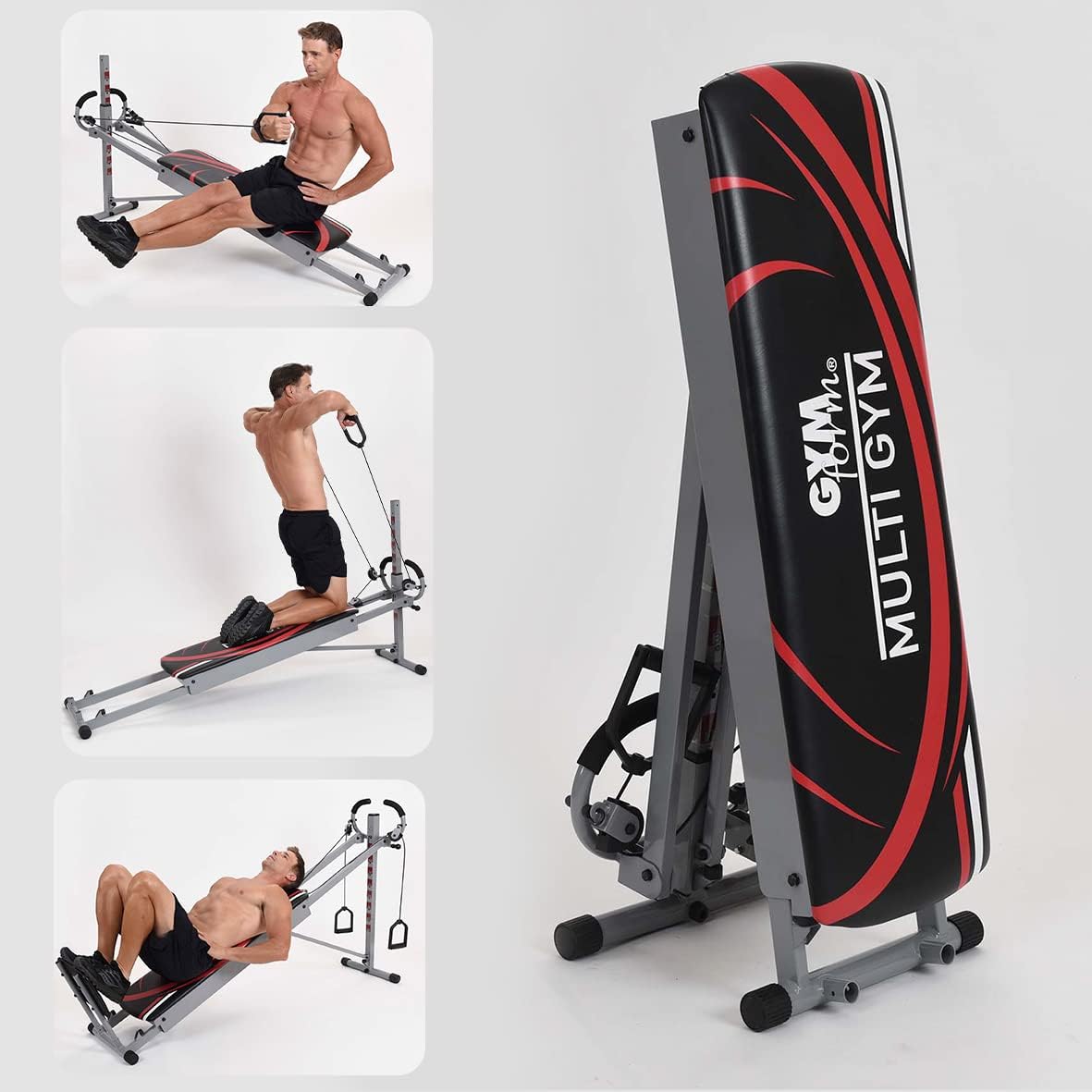 Gymform MULTI GYM - Macchina Fitness Completa Pieghevole - immagine 7