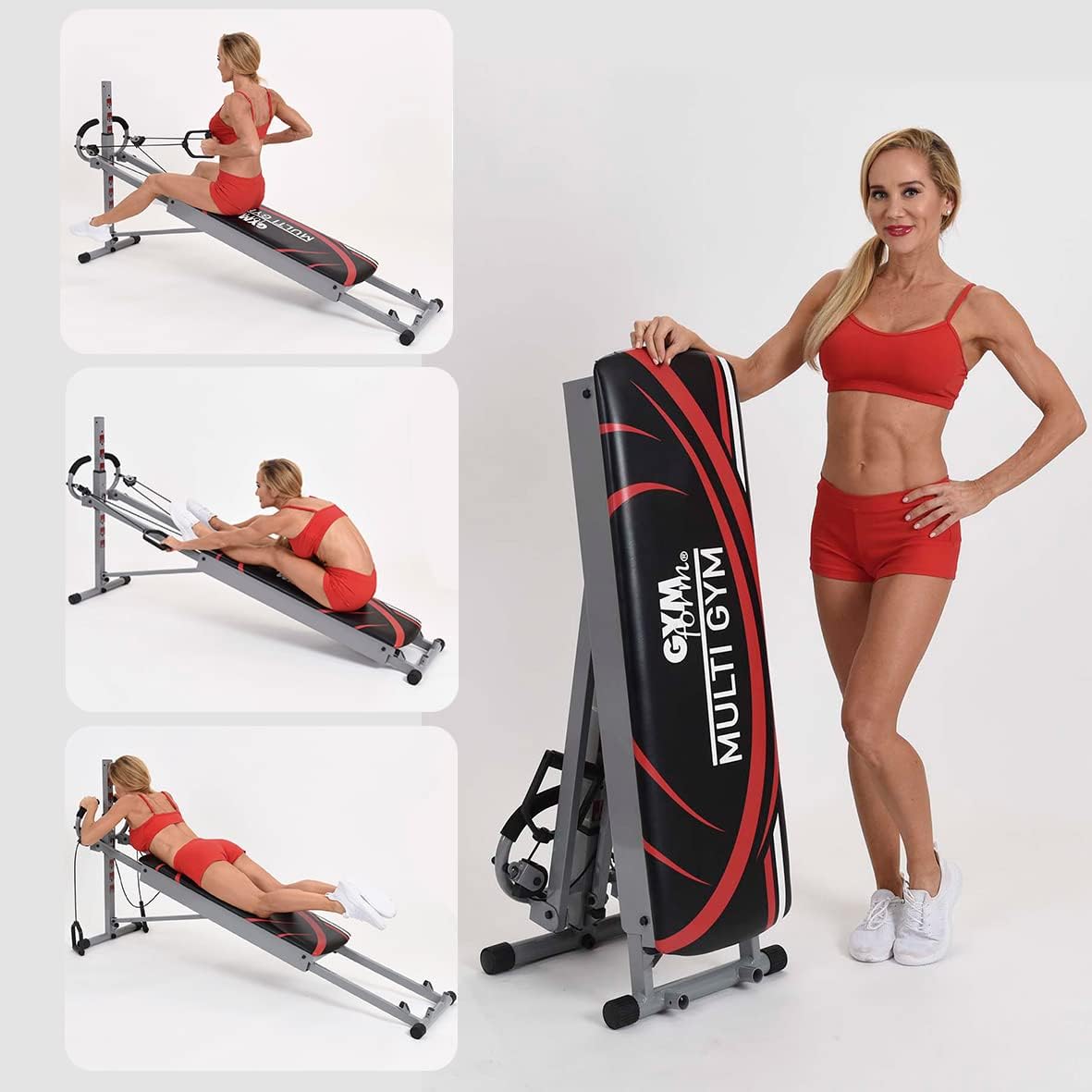 Gymform MULTI GYM - Macchina Fitness Completa Pieghevole - immagine 8