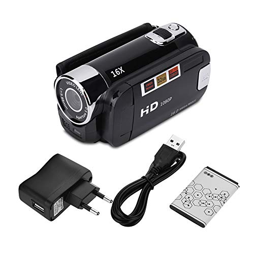 Videocamera Digitale FHD 1080P con Zoom 16X