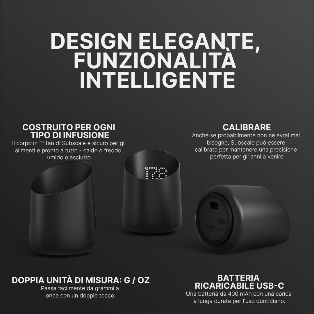 Subminimal SubScale - Bilancia di Precisione per Caffè - immagine 4