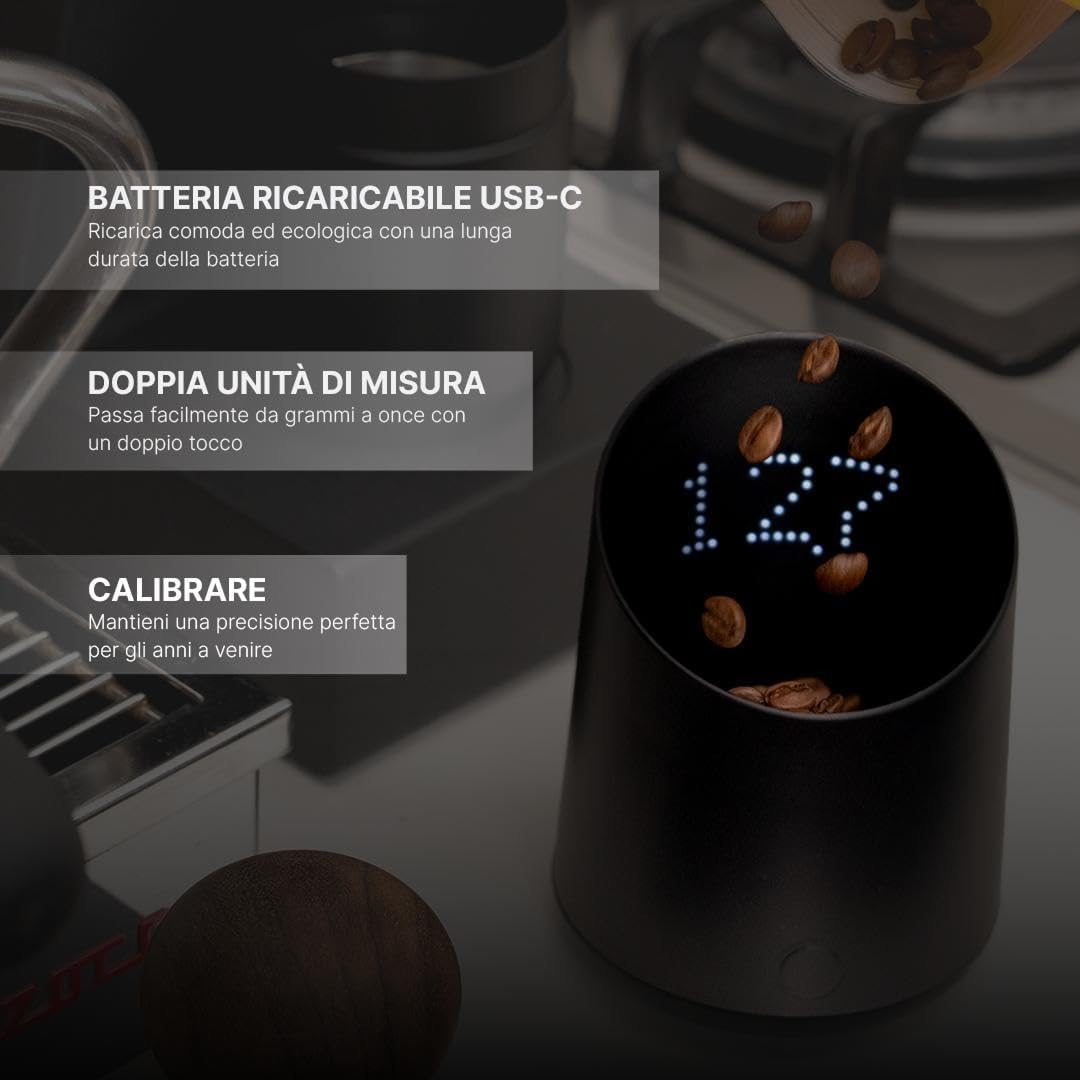 Subminimal SubScale - Bilancia di Precisione per Caffè - immagine 7