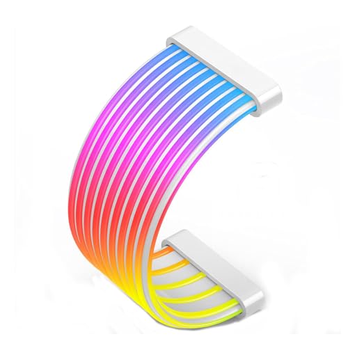 Bewinner Cavo di Alimentazione GPU ARGB con Guaina