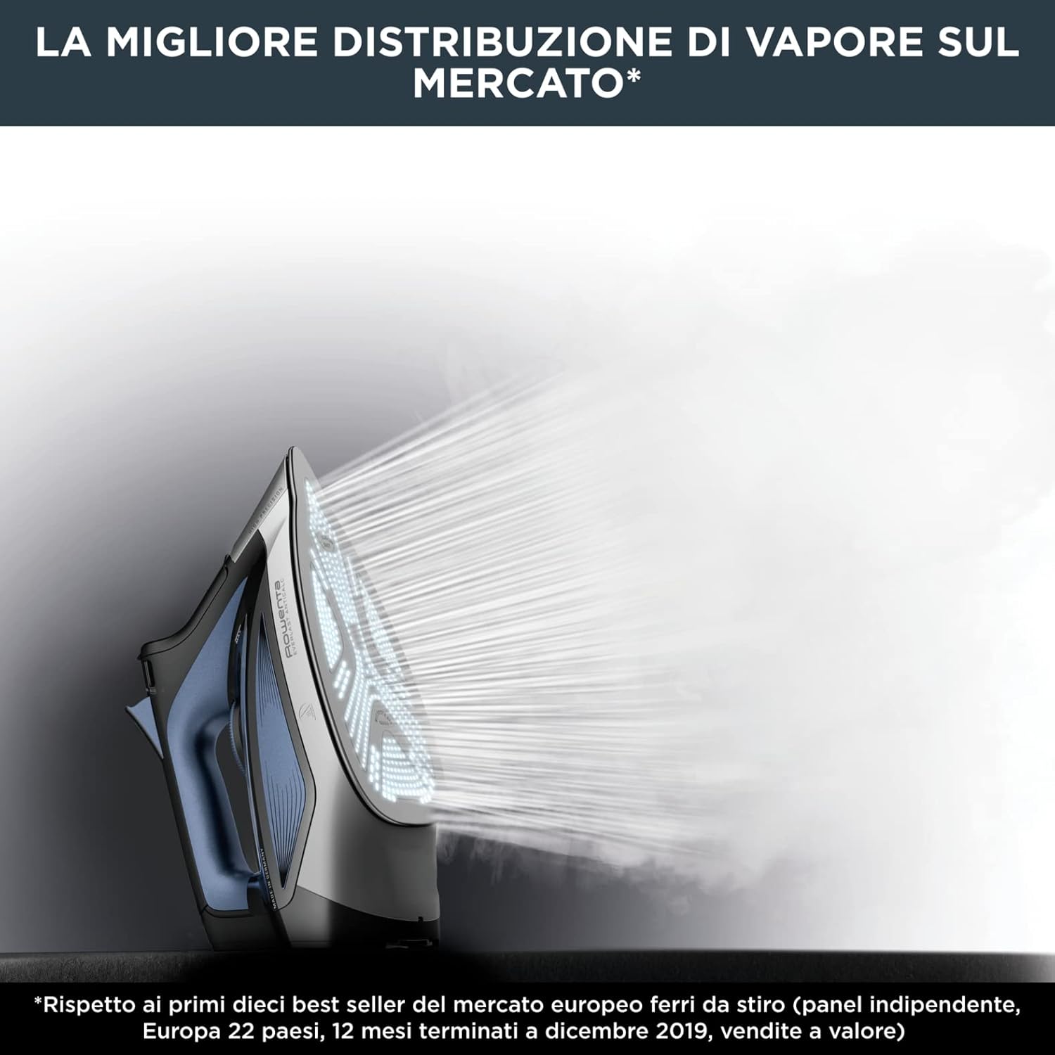 Rowenta DW7320D1 Everlast Anticalc Ferro a Vapore 2700W - immagine 3