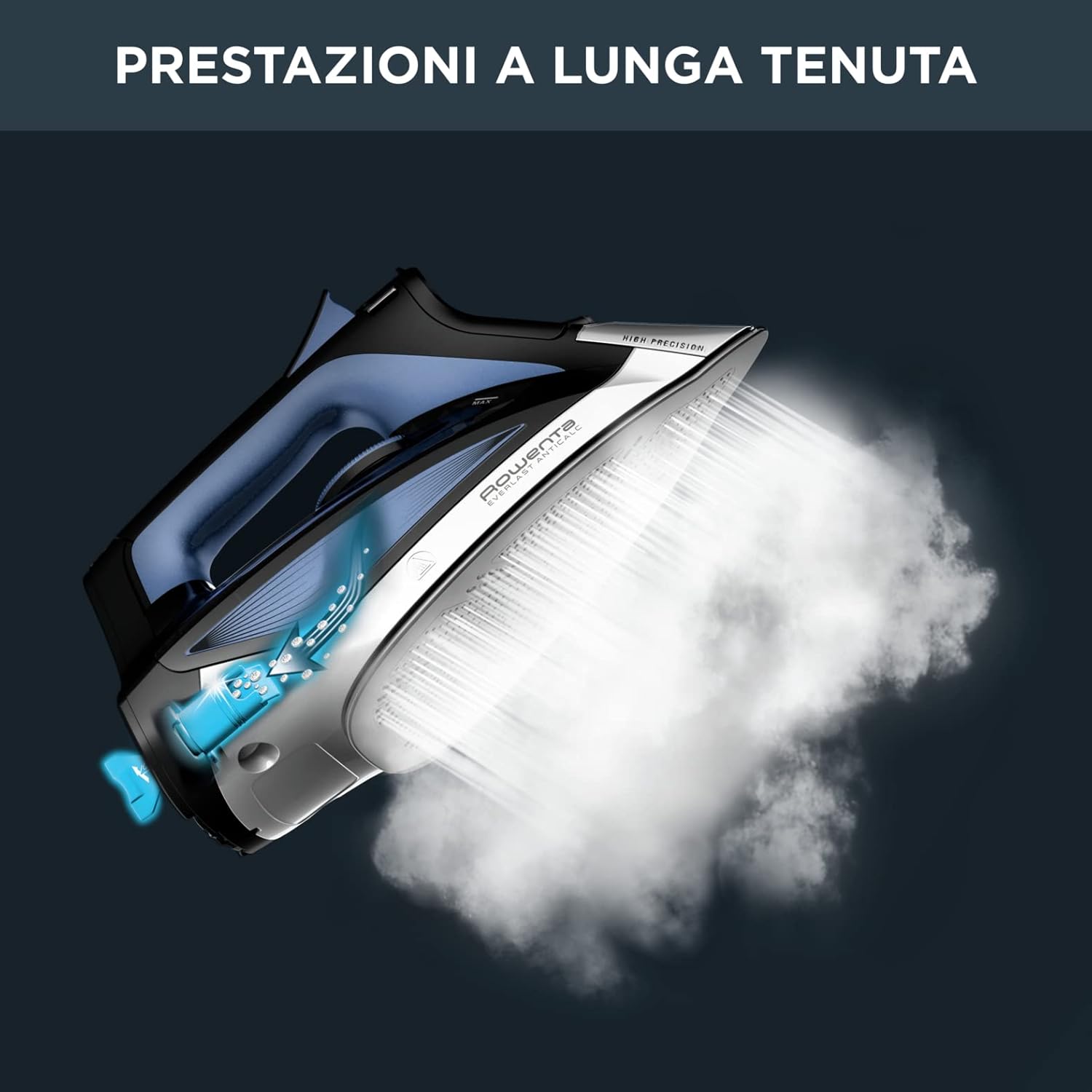 Rowenta DW7320D1 Everlast Anticalc Ferro a Vapore 2700W - immagine 4