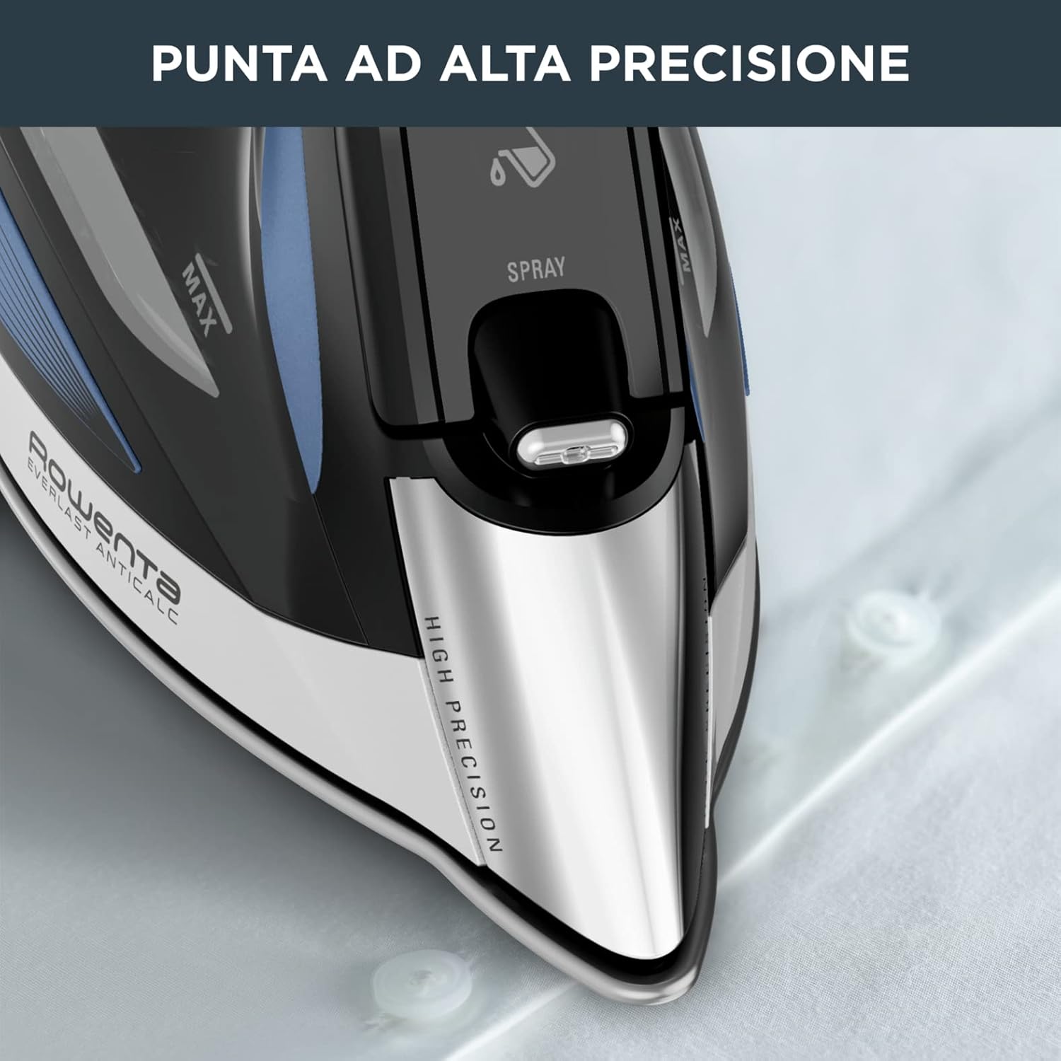 Rowenta DW7320D1 Everlast Anticalc Ferro a Vapore 2700W - immagine 5