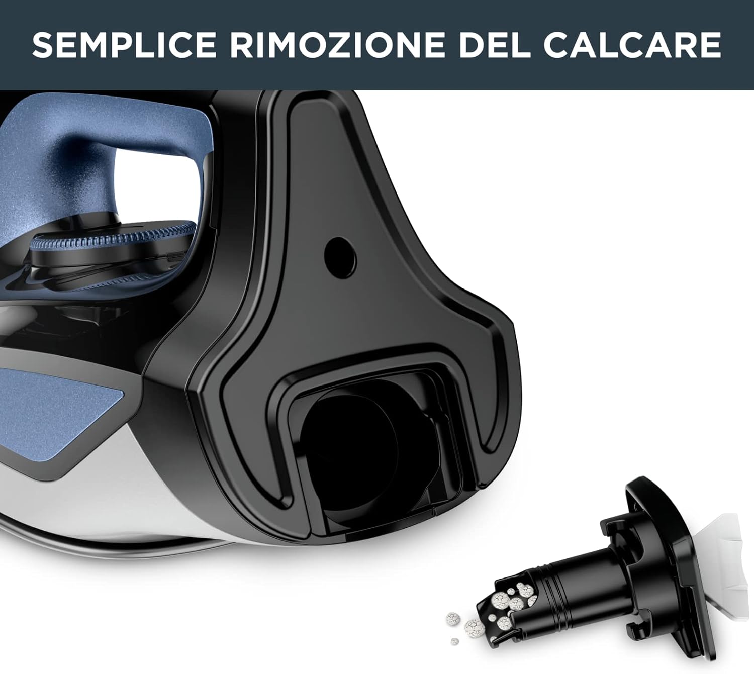 Rowenta DW7320D1 Everlast Anticalc Ferro a Vapore 2700W - immagine 6