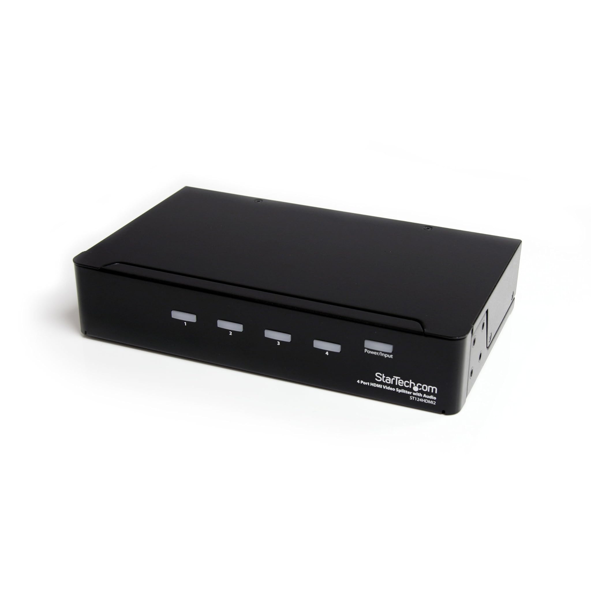 StarTech.com Splitter HDMI a 4 porte e amplificatore di segnale (ST124HDMI2)