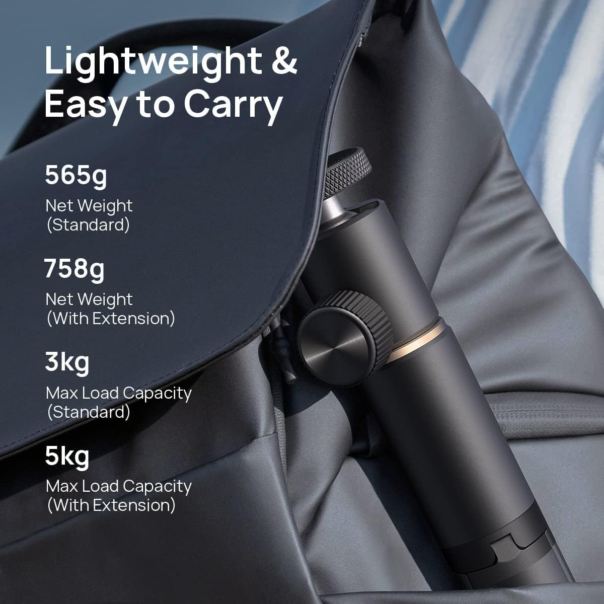 Xgimi Supporto Treppiede Telescopico Portatile - immagine 7